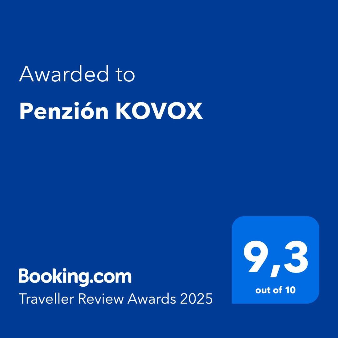 Penzion Kovox Staskov Ngoại thất bức ảnh